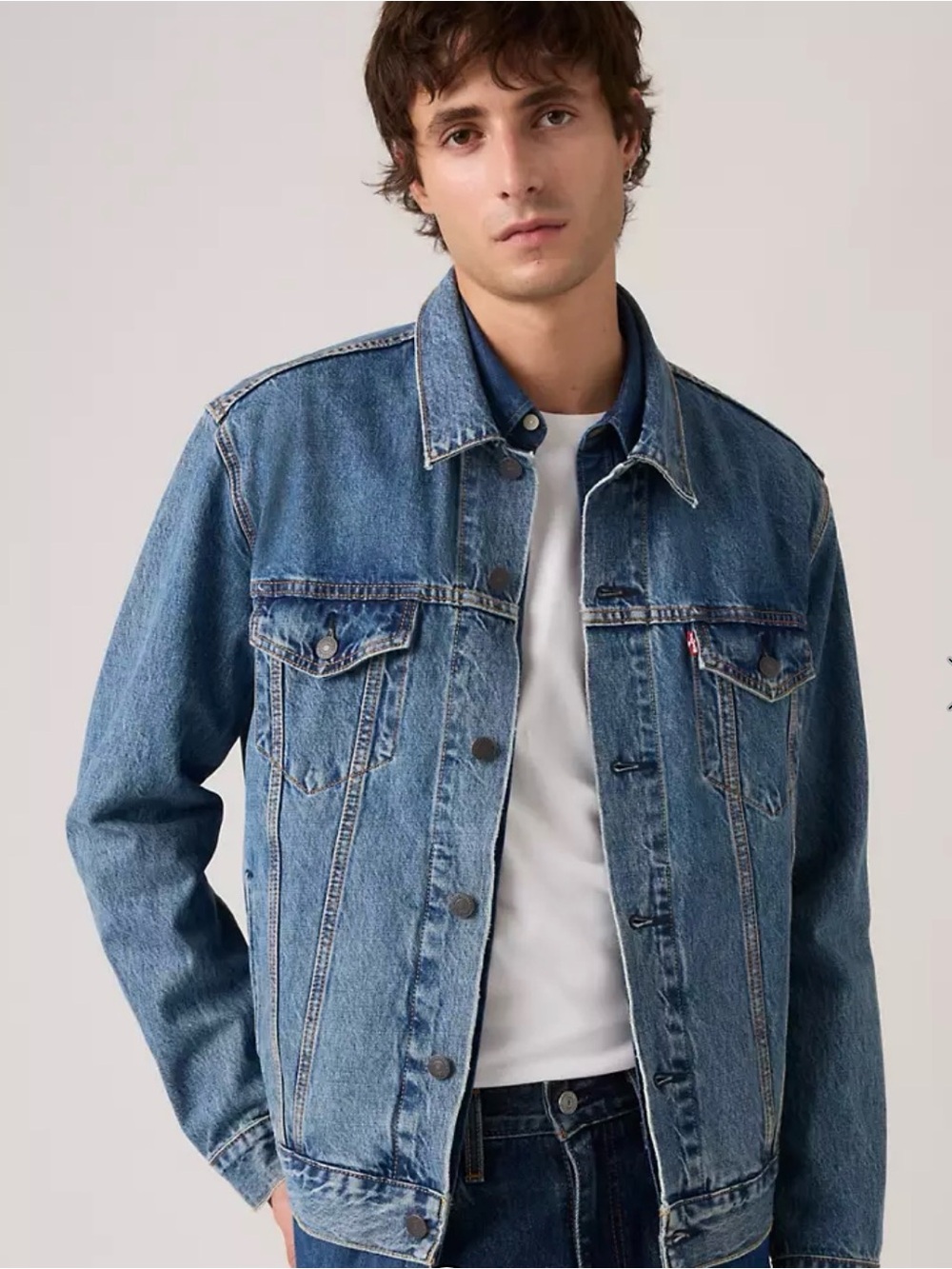 Levi’s Classic Original Trucker Jean Jacket